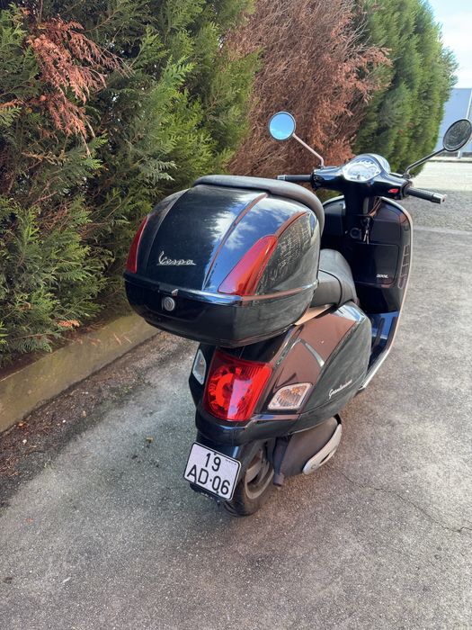 Vespa Granturismo 200cc
