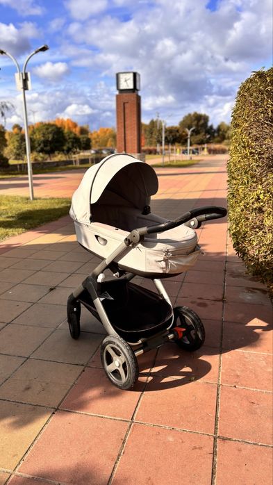 Коляска візок візочок Stokke 3в1.