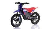 Motorek elektryczny dla dziecka MiniCross MRF JOY 500 MX niebieski