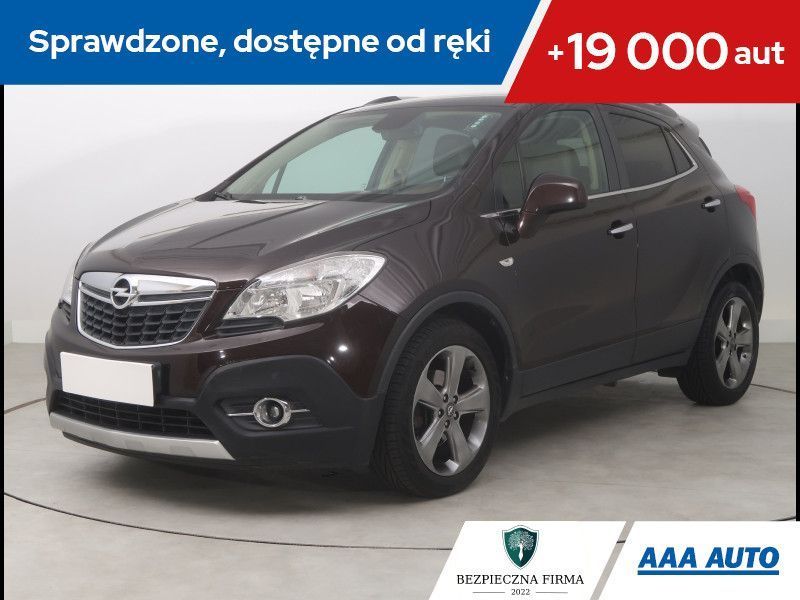 Opel Mokka 1.4 Turbo, Skóra, Klimatronic, Tempomat, Parktronic