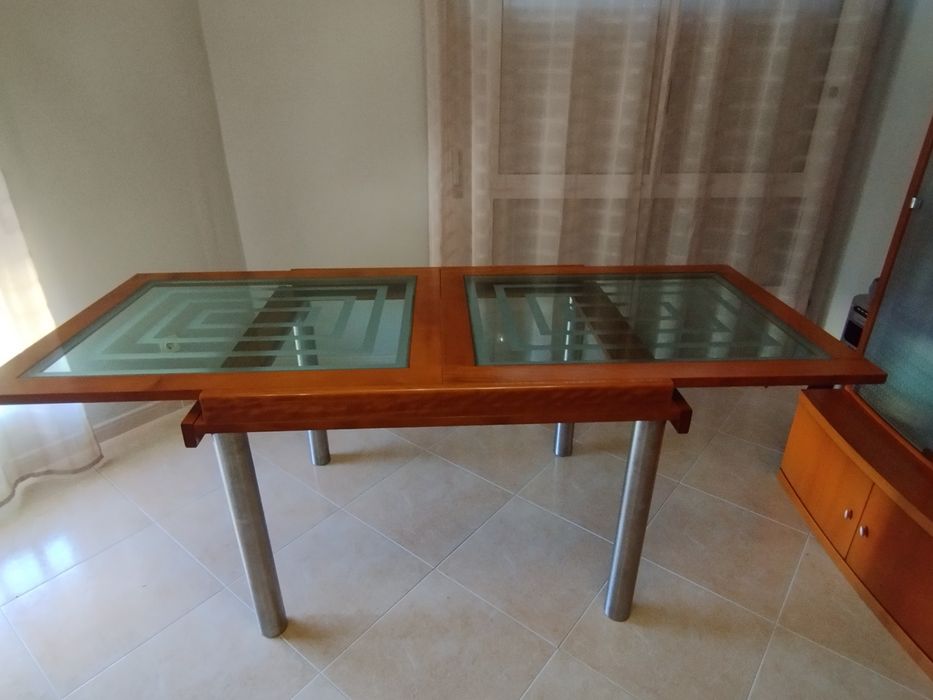 Mobília de sala jantar/estar em cerejeira