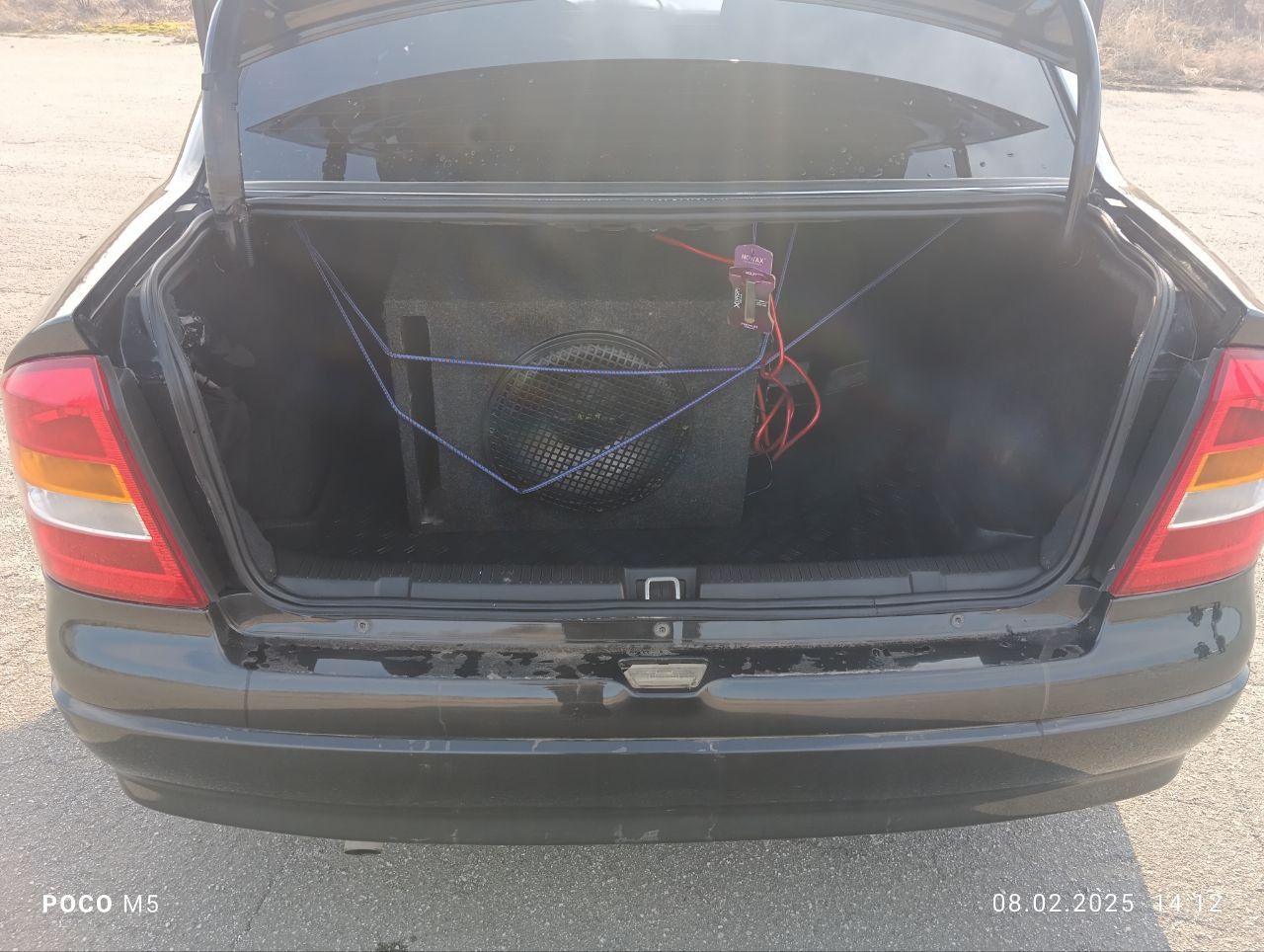 Opel astra g 2007р