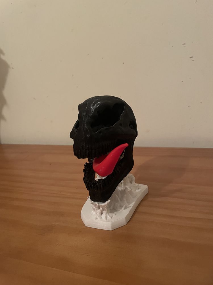 Escultura venom 3D