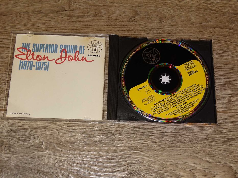 Elton John Superior sound of (1970 - 1975)  CD