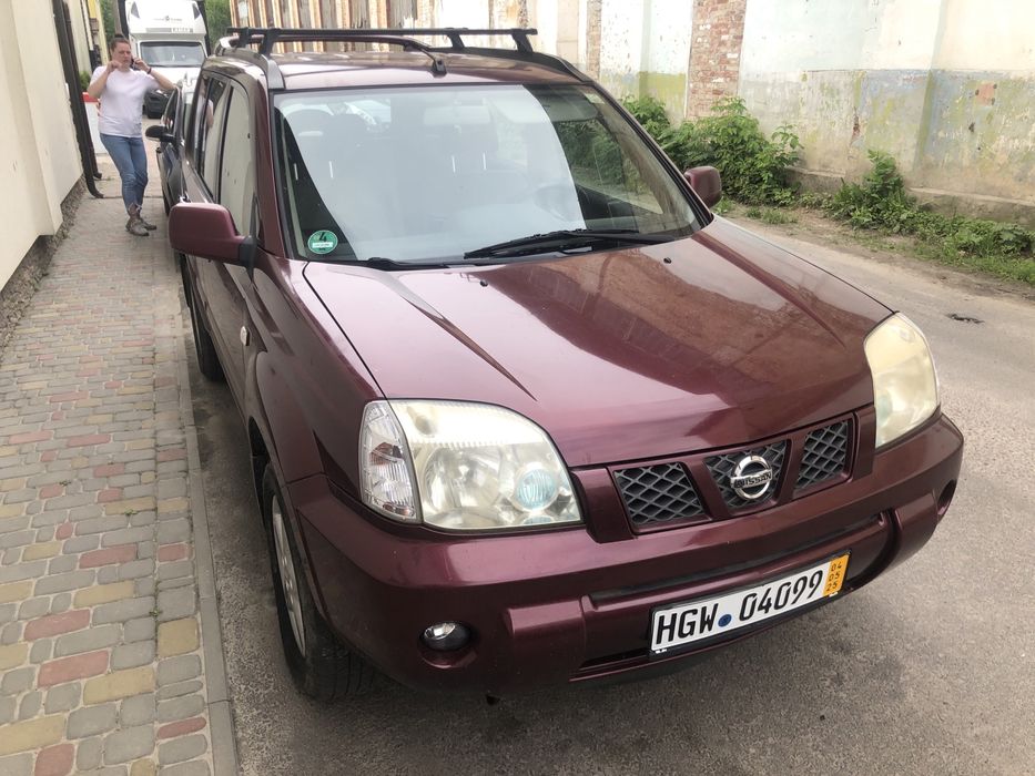 Х трейл повний привід 2.2д