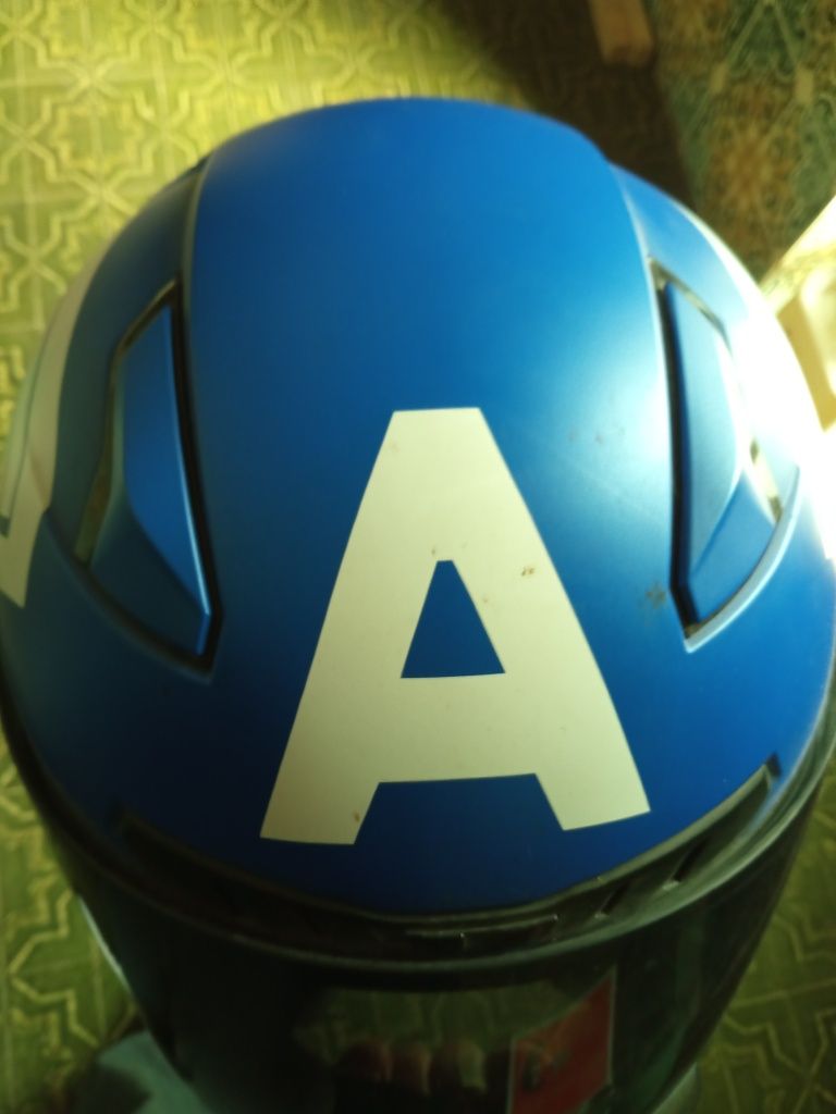 Capacete HJC capitão América