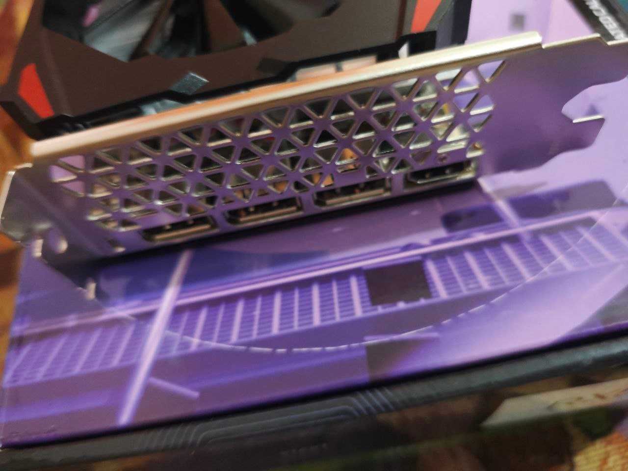 Нова ігрова Відеокарта AMD Radeon RX580