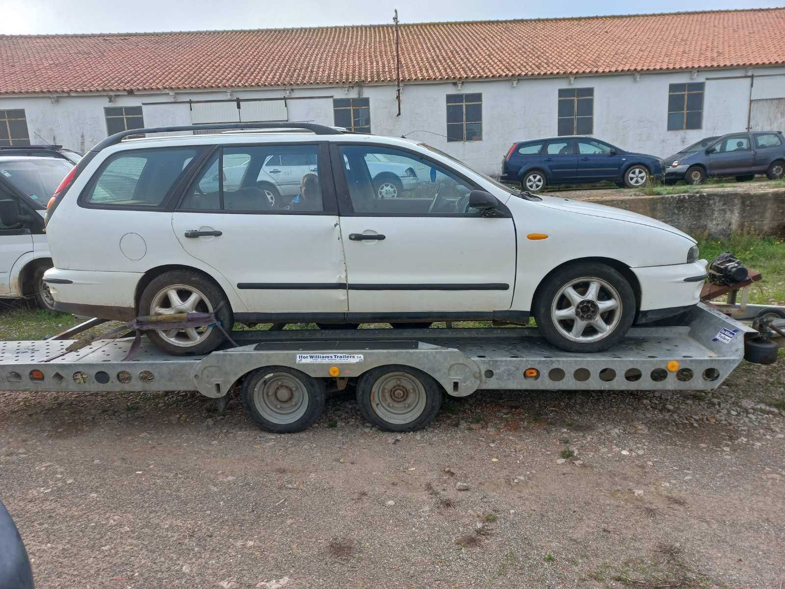 Fiat Barchetta 1.8i 1999, Fiat 185 1.4i 1996 Para Peças