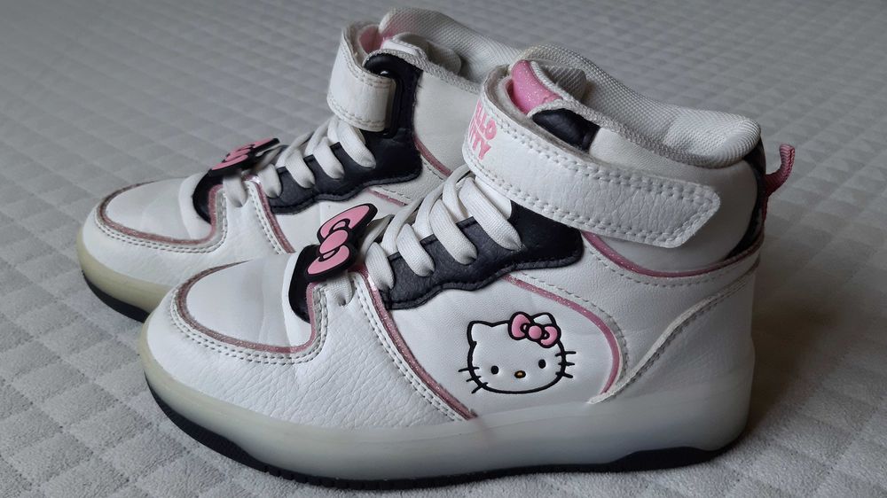 Świecące sneakersy Hello Kitty