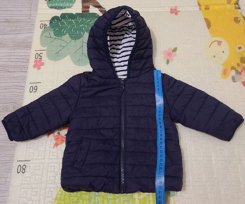 Куртка NEXT демісезонна весняна курточка 3-9 місяців
