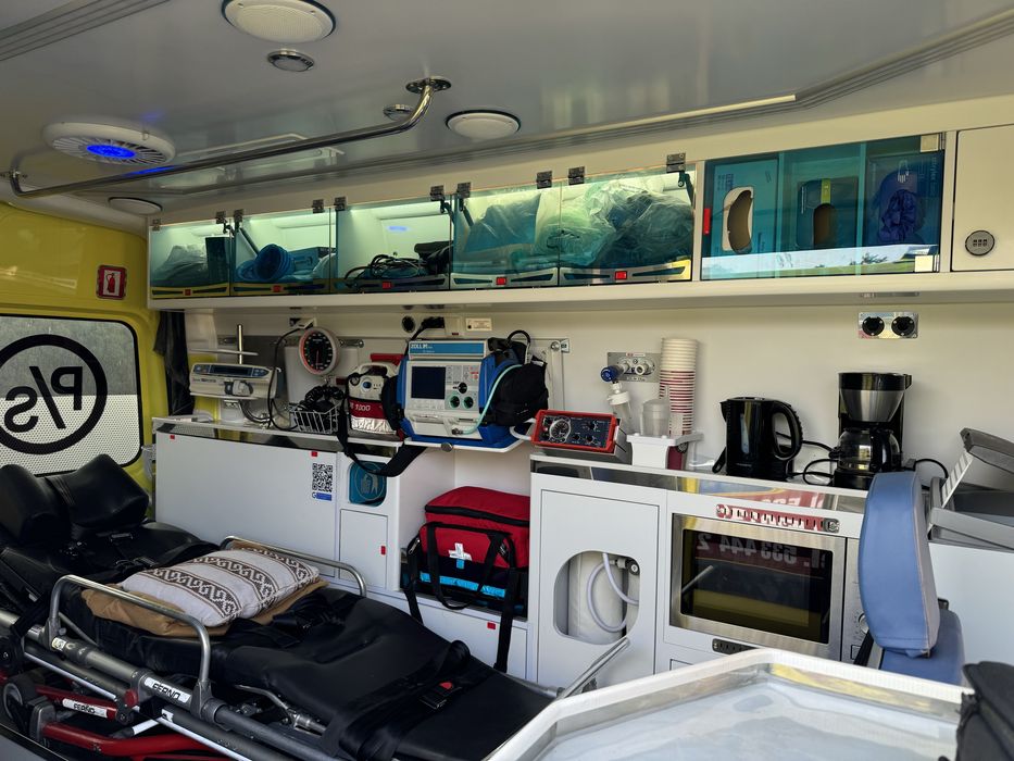 Ambulans Opel Movano Auto-Form ambulance karetka