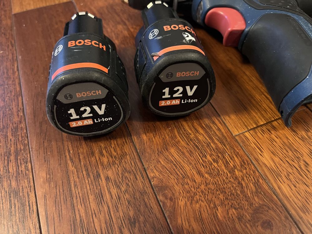 Wkretarka Bosch 12V GSR 12v15  Caly zestaw! Sulejówek