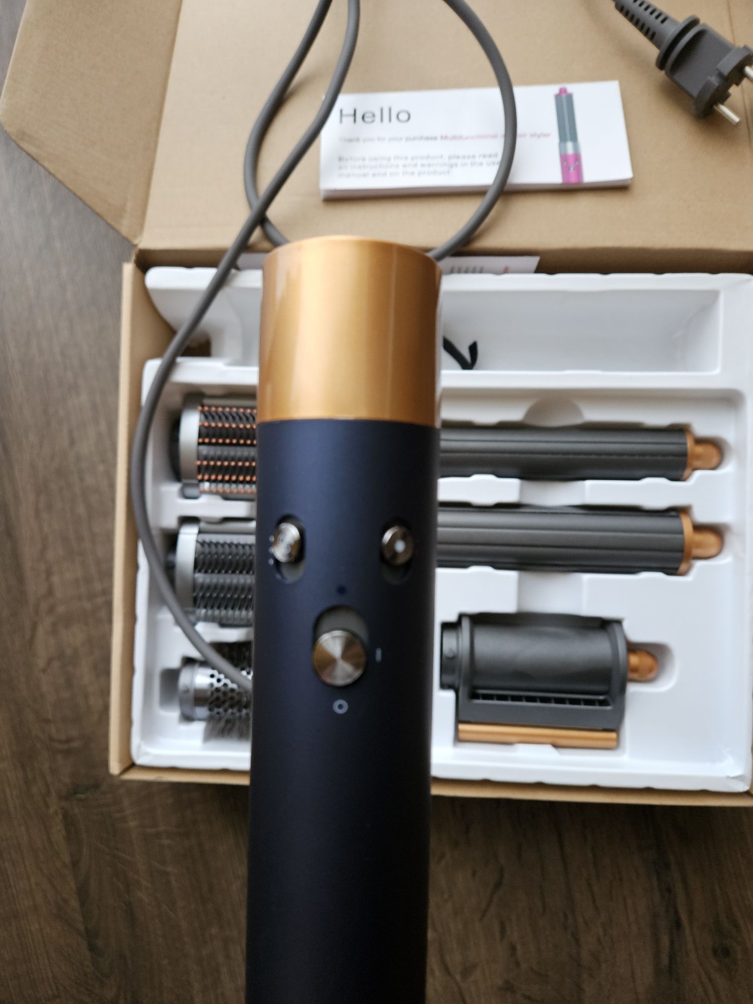 Lokówka suszarka hair styler 6w1