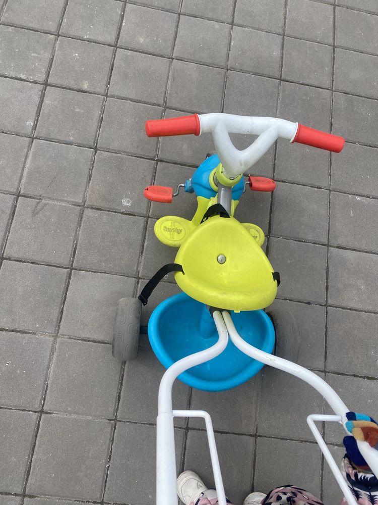 Велосипед дитячий трьохколісний Smoby