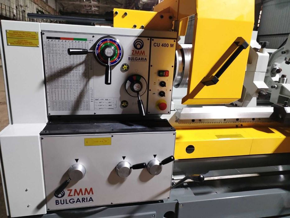 Токарно-гвинторізний верстат ZMM CU400M/1000 (Болгарія)