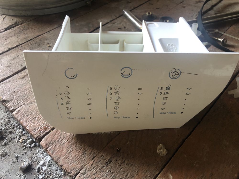 Запчастини до Indesit w105tx