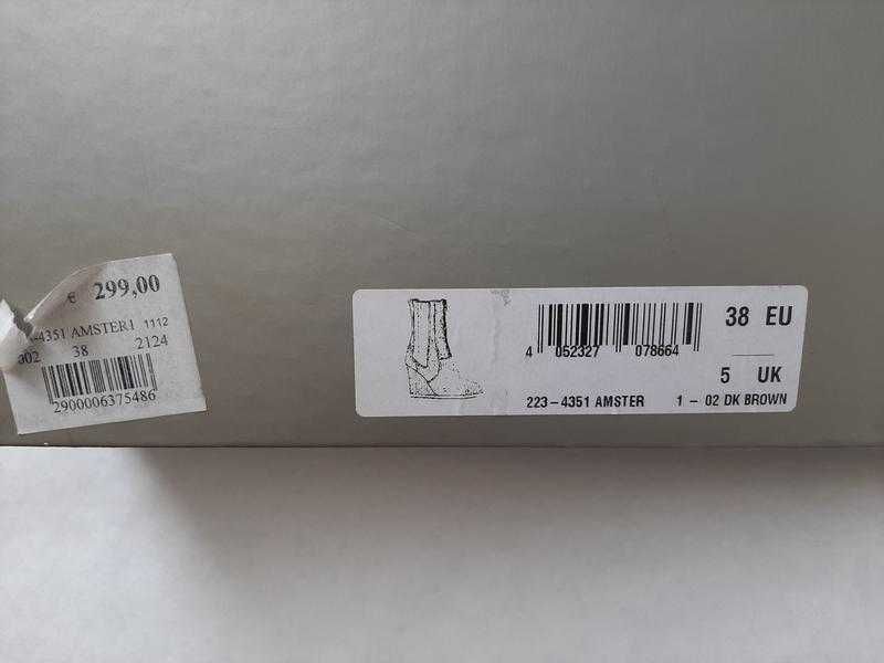 bogner ботильоны полусапоги ботинки замшевая кожа коричневые ugg 37