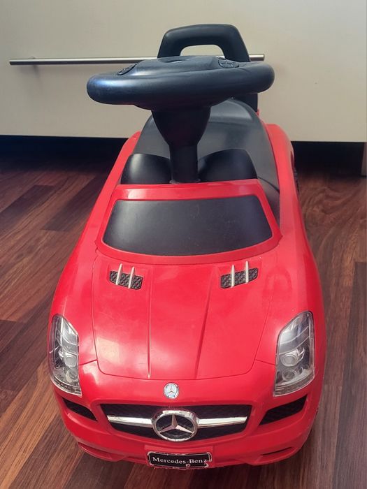 Autko jeździk pchacz dla dziecka