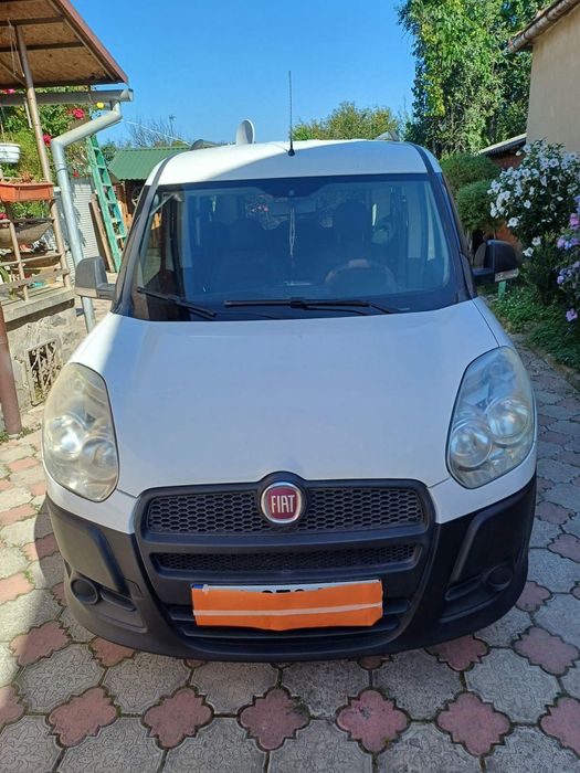 Fiat Doblo maxi 1.3d пасажир