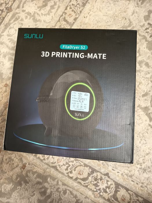 Сушарка для філаменту sunlu filadryer s2