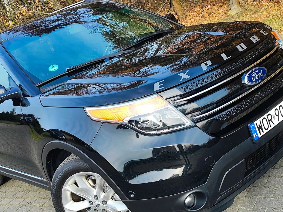 Ford Explorer 3.5 /292km/ 4X4 TOTAL FULL *Blis *Wentyle *Asystenty *Panorama *Key GO