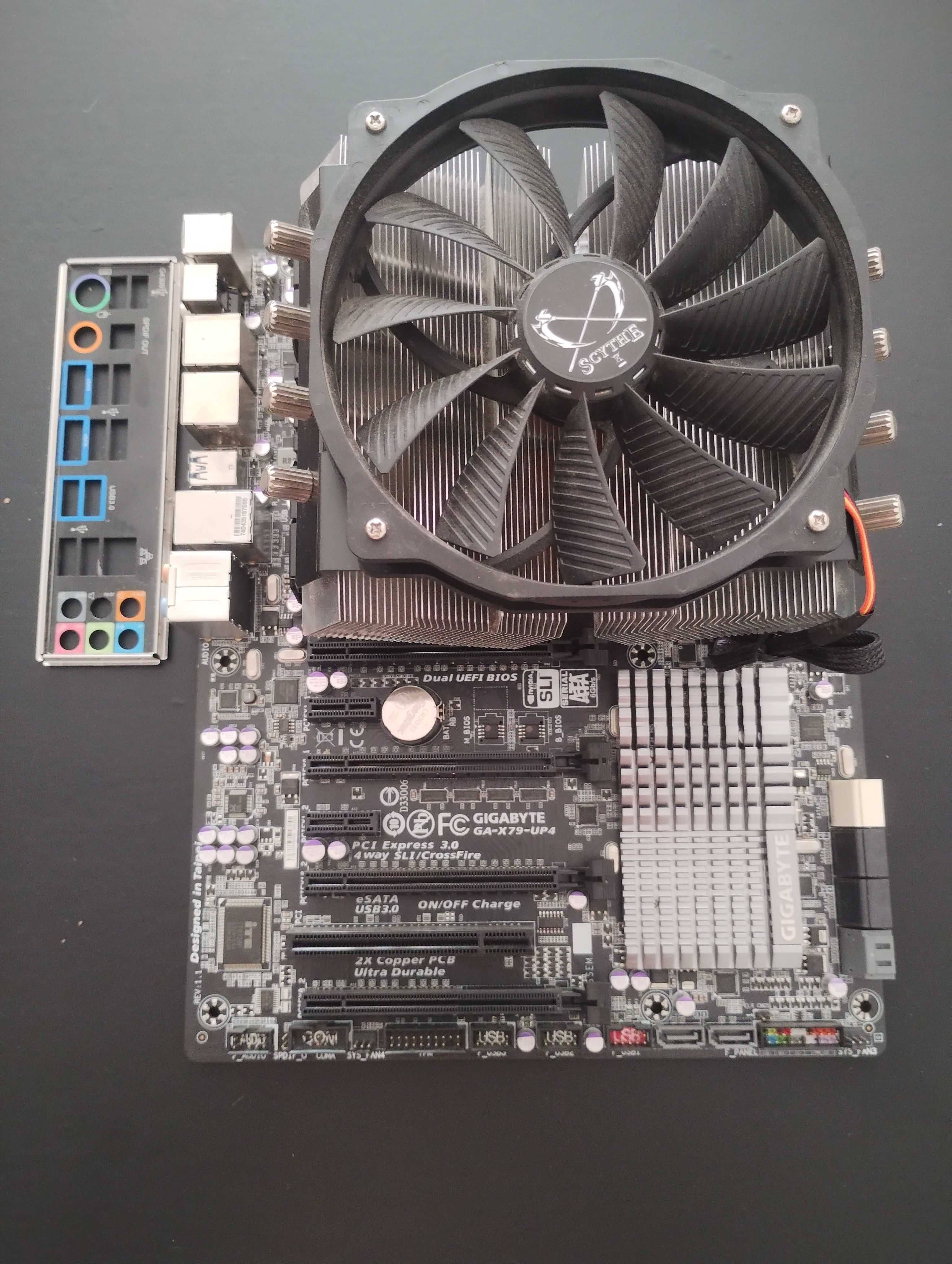 GA-X79-UP4 + i7-4820K + Kingston 32GB DDR3 2133MHz + Scythe Grand KAMA