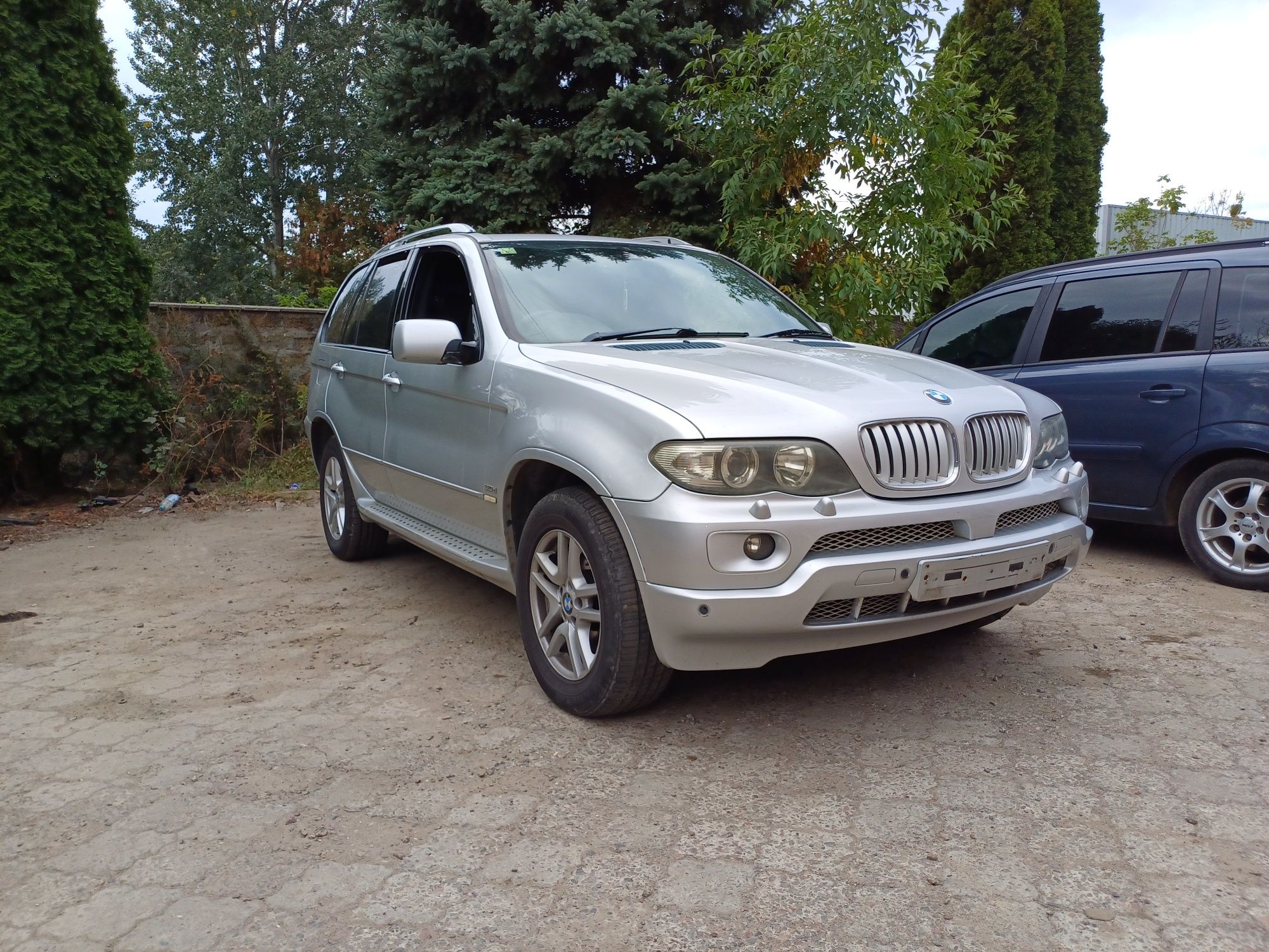 Кришка багажника багажник ляда двері BMW X5 E53 рест 2004-2006 рік