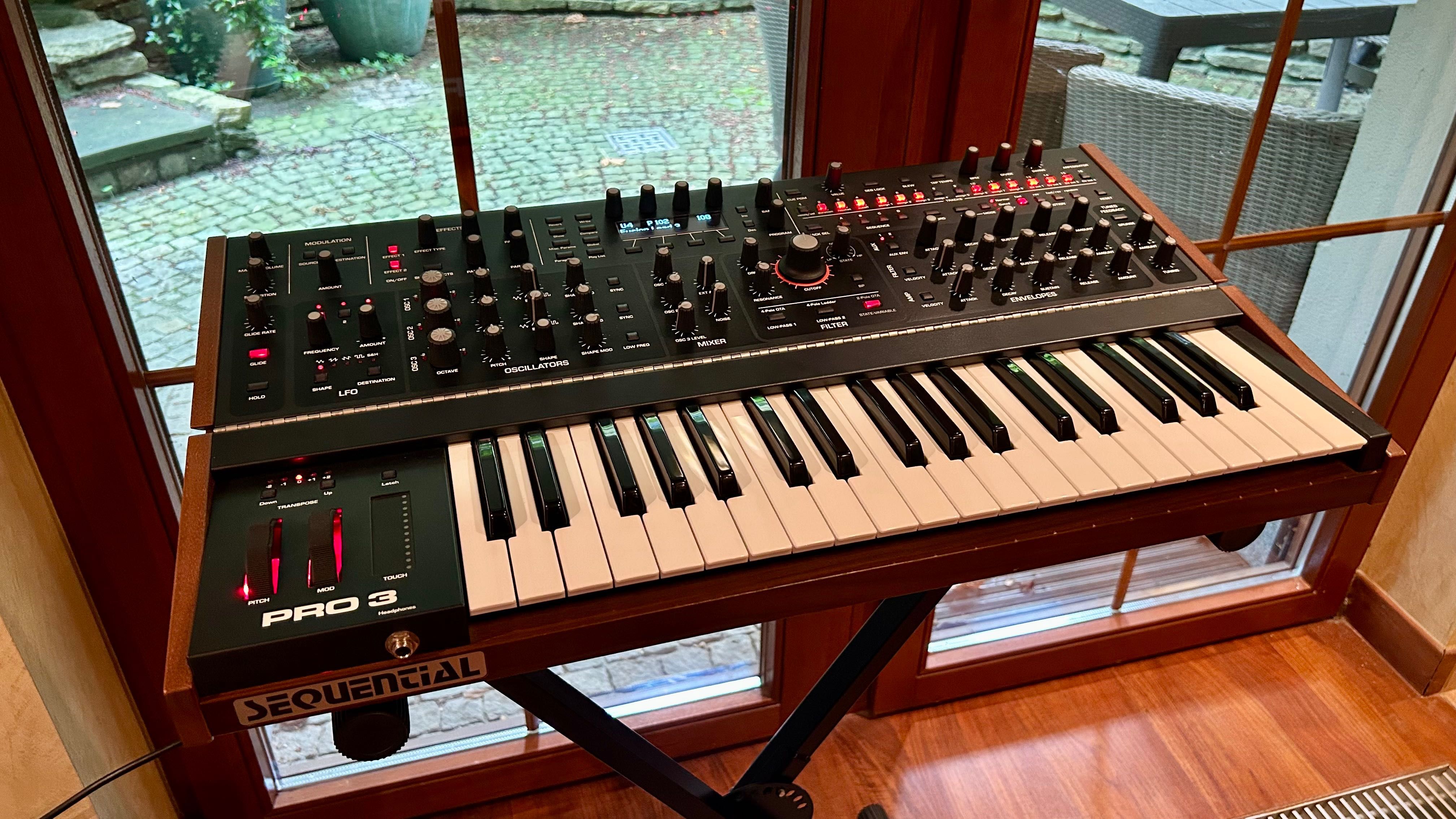 Syntezator  SEQUENTIAL PRO 3 Se