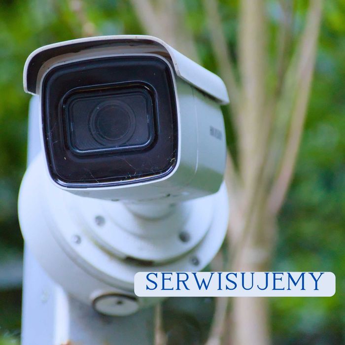 Montaż kamery kamer monitoring rejestrator Systemy zabezpie