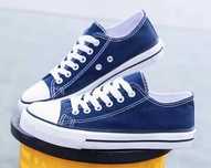 класичні чоловічі кеди сині 44(28см устілка) під Converse