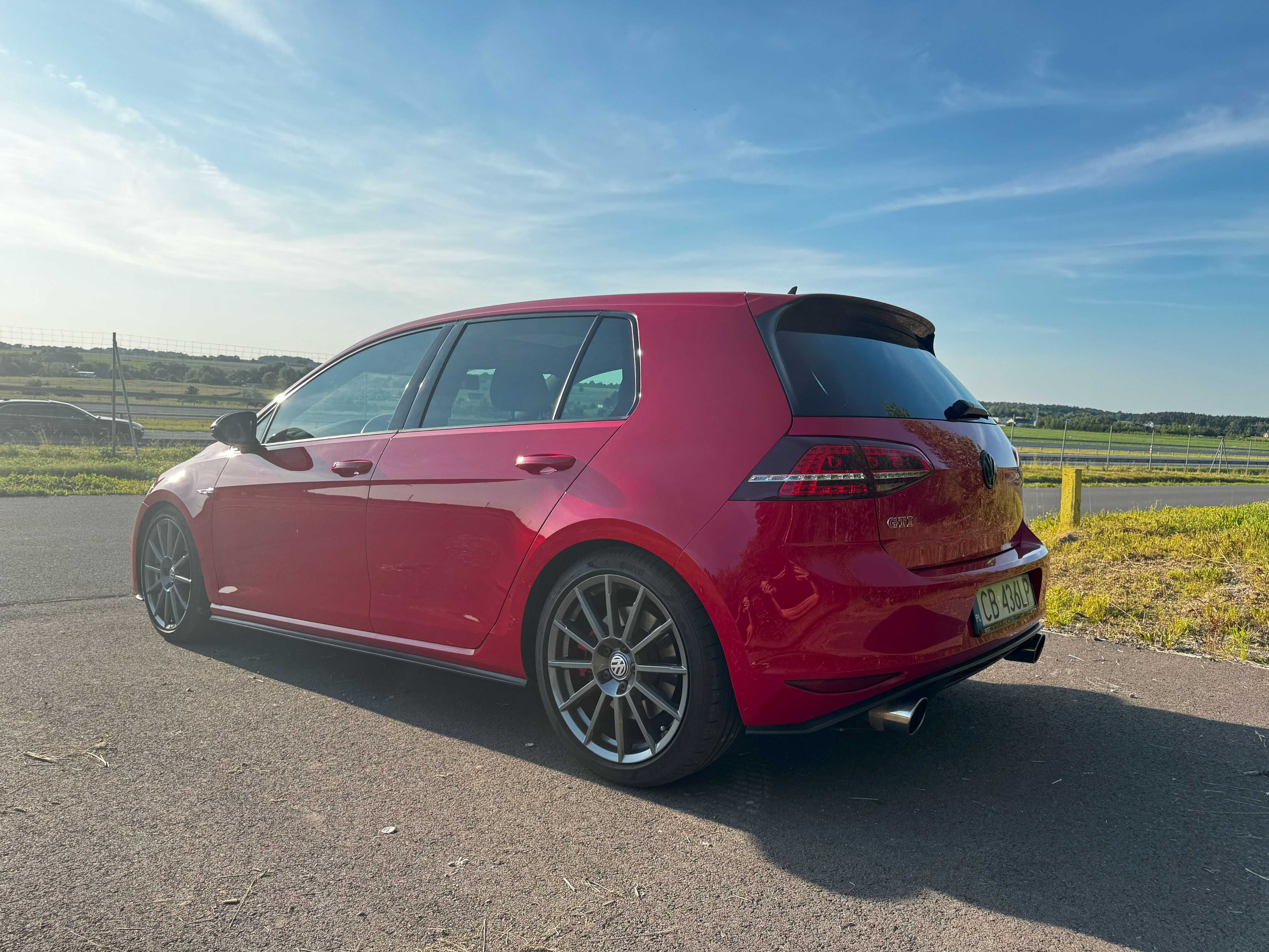 VW Golf 7 GTI Performance 2016 r
