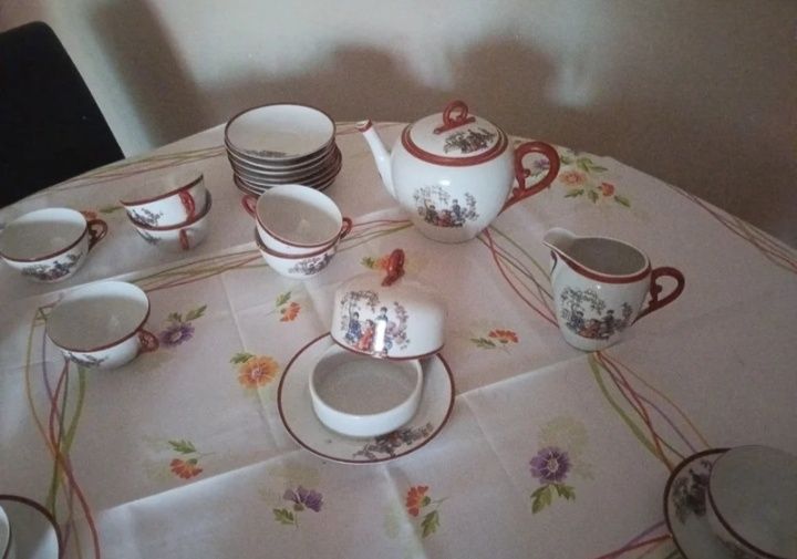 Conjunto de chá Antigo