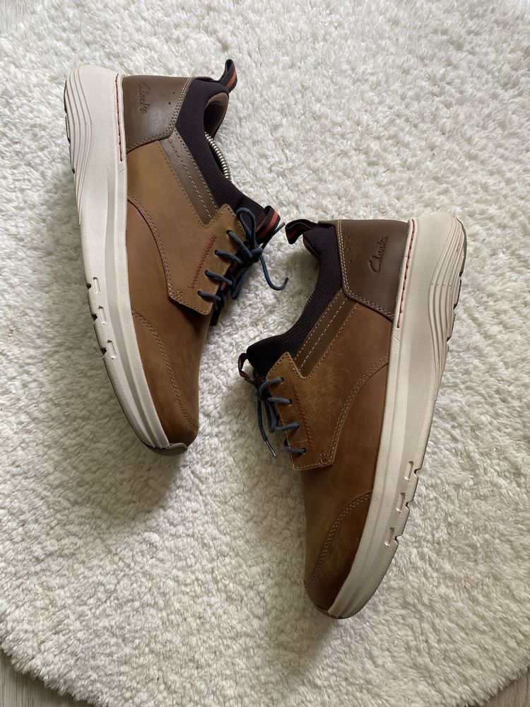 Мужские Кроссовки Clarks Motion Trek 43р(28см)