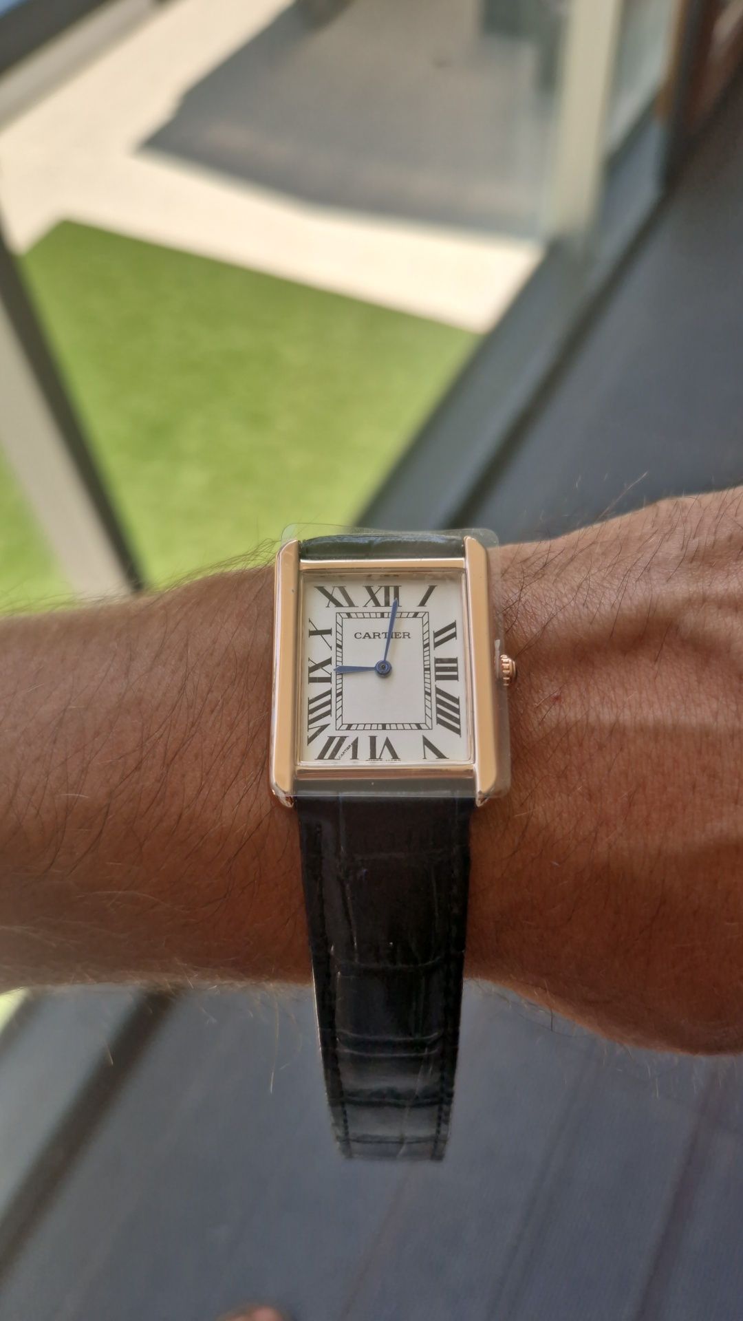 Relógio Cartier Tank