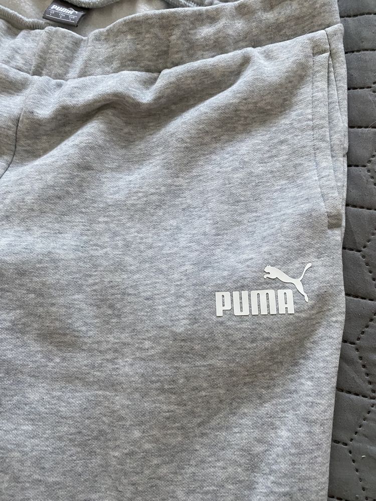 Тёплые спортивные штаны Puma