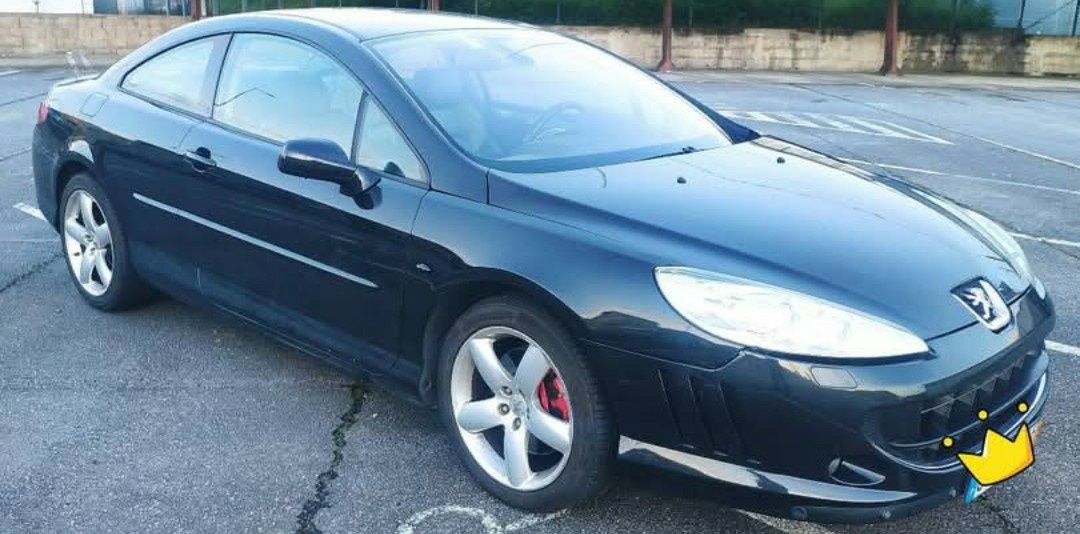 Peugeot 407 Coupe V6 Hdi