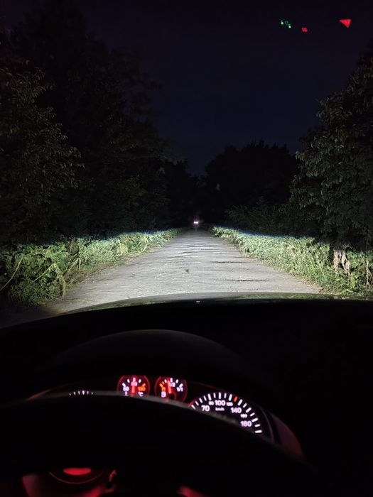 Установка , реставрация bi led Линзы TORSSEN I2 68watt