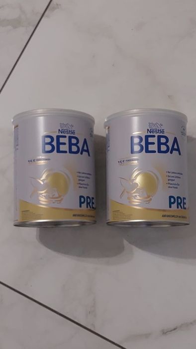 Дитяча суміш Nestle BEBA PRE