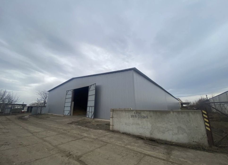 Продаж  та оренда Складу (бази) Ізмаїл
