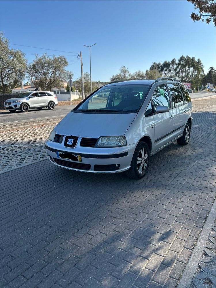 Seat alhambra 1.9 TDI