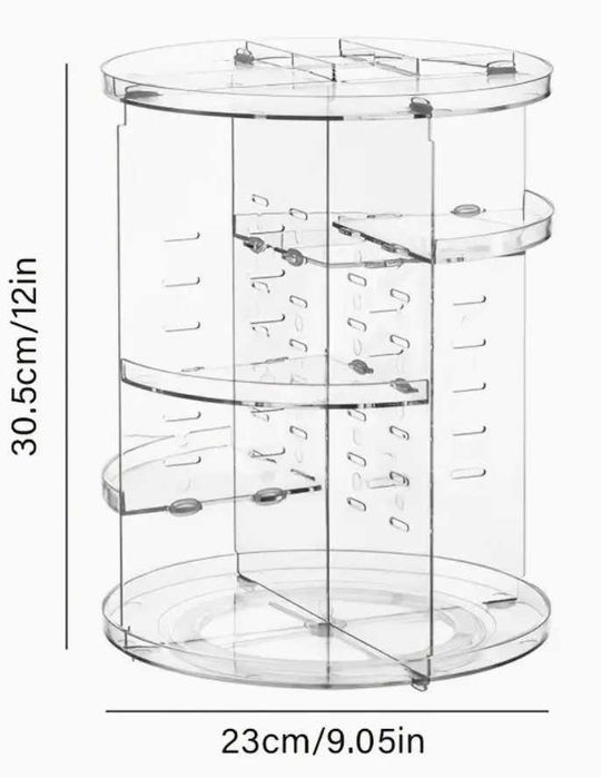 Obrotowy organizer