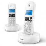 Telefon bezprzewodowy Philips D1612W/34