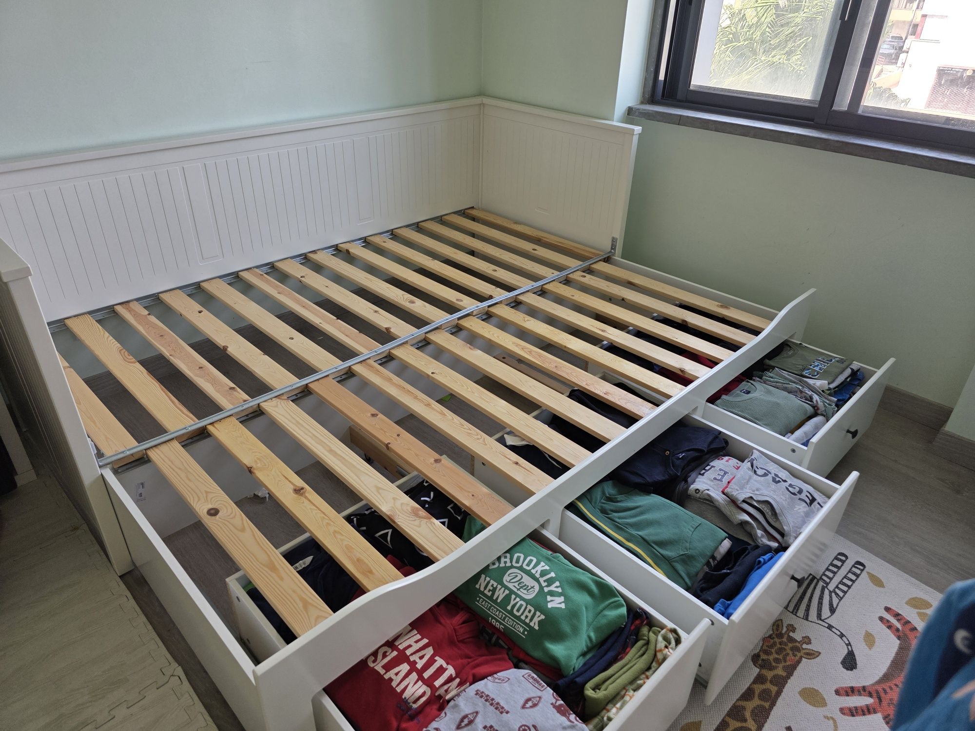 Cama hemnes criança