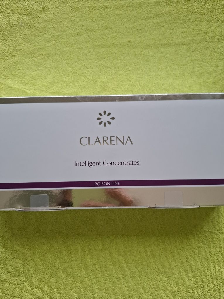 Intelligent concentrates clarena 8×5ml przeciwstarzeniowy mix