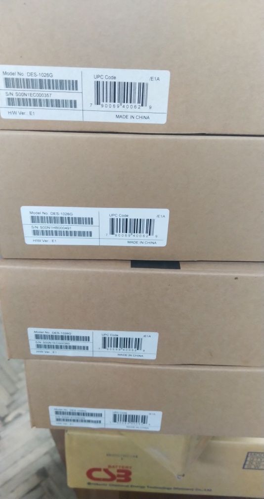 D-Link DES-1026G