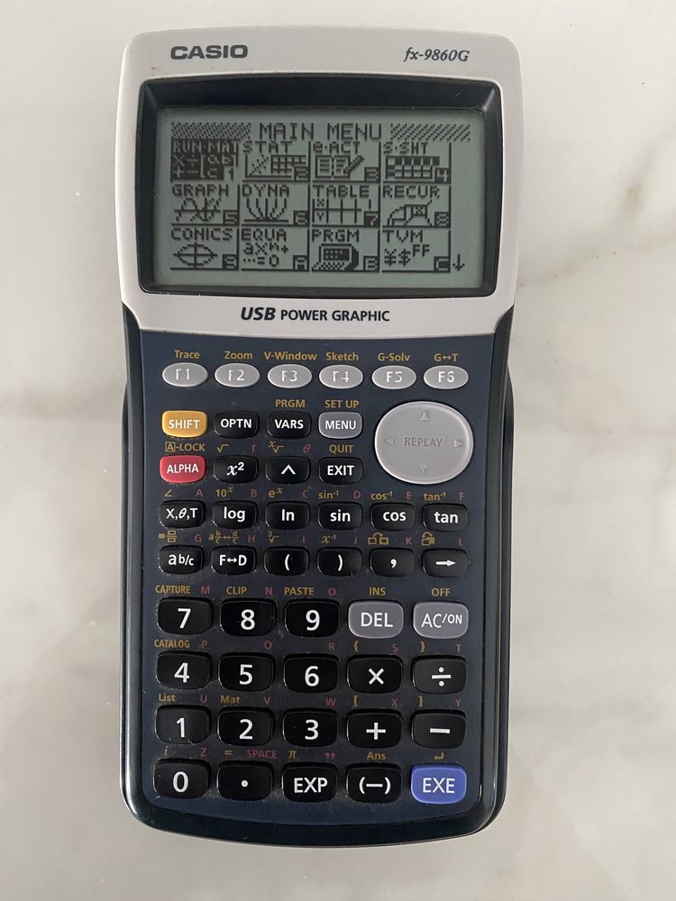 Calculadora Casio fx-9860G