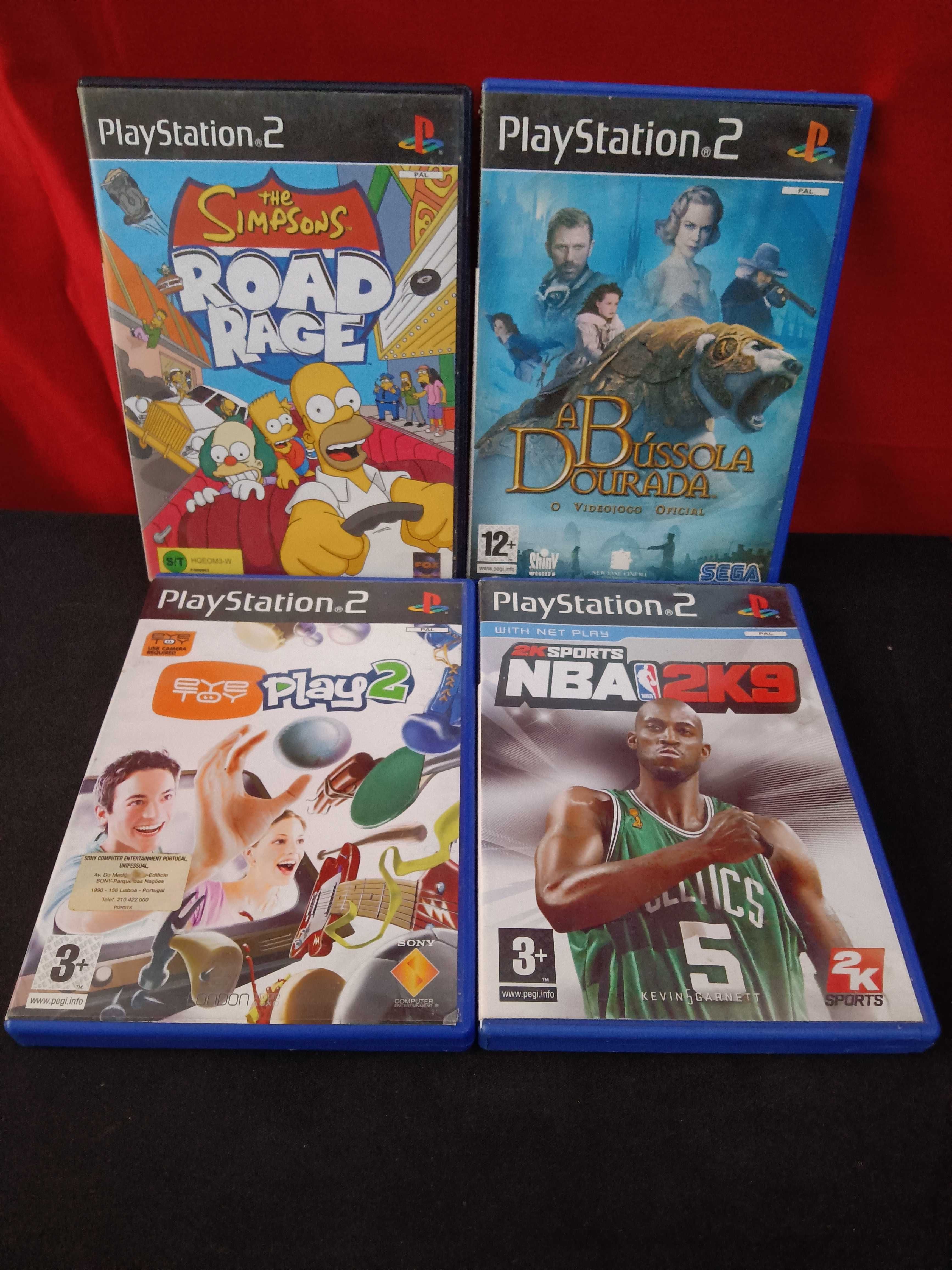 28 jogos para PlayStation 2