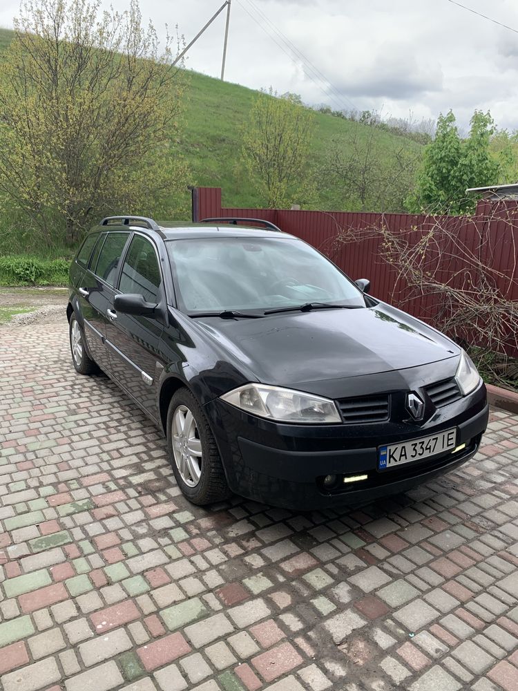 Renault megane універсал 1.9 dci