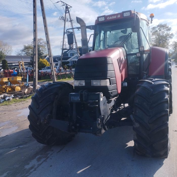 Ciągnik Case cvx 170 rok2001
