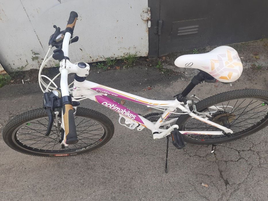 Дитячий велосипед Optima Colibree 24 , рожевий, для міста та прогул